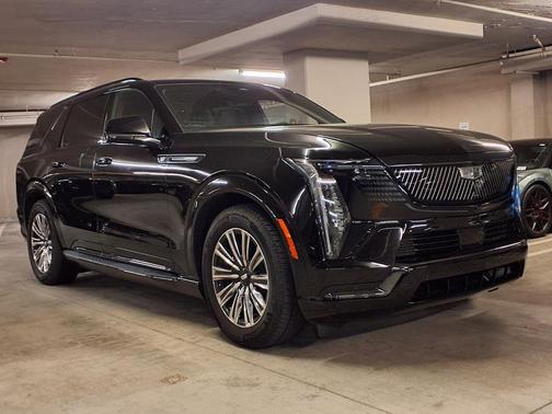 Black Raven 2026 Cadillac Escalade IQL Sport