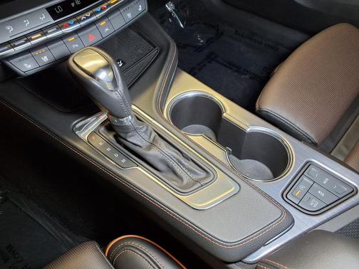 Midnight Steel Metallic 2023 Cadillac CT4 Sport