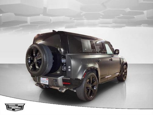 Carpathian Grey Premium Metallic 2023 Land Rover Defender 110 V8