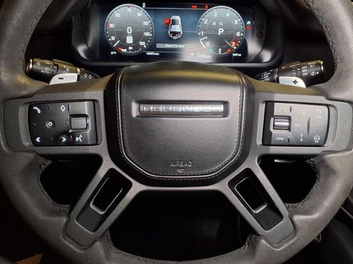Carpathian Grey Premium Metallic 2023 Land Rover Defender 110 V8