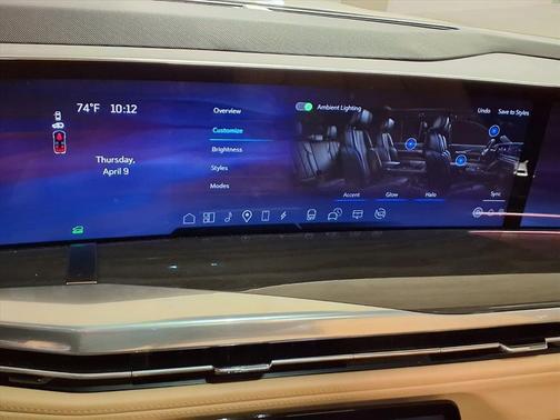 Flare Metallic 2025 Cadillac Escalade IQ Luxury 2