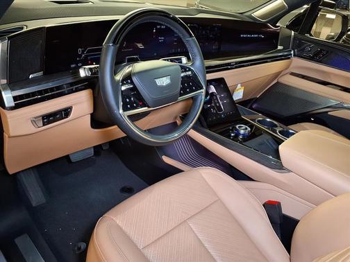 Flare Metallic 2025 Cadillac Escalade IQ Luxury 2