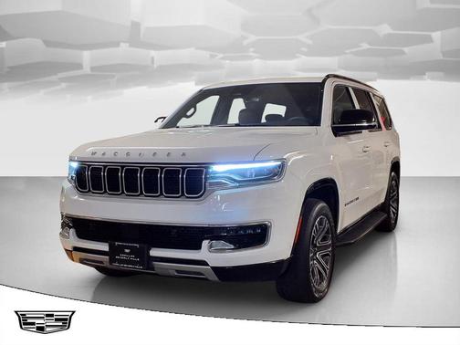 Bright White Clearcoat 2024 Jeep Wagoneer Series II 4x2