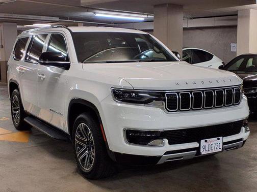 Bright White Clearcoat 2024 Jeep Wagoneer Series II 4x2