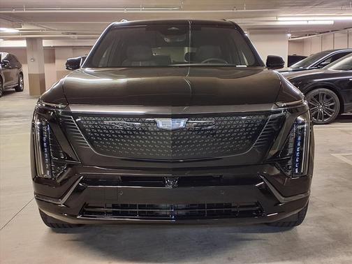Stellar Black Metallic 2026 Cadillac VISTIQ Sport