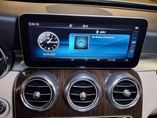 Black 2019 Mercedes-Benz C-Class C 300