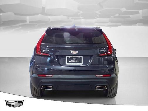 Galactic Gray Metallic 2023 Cadillac XT4 Luxury