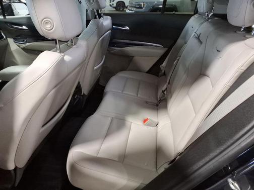 Galactic Gray Metallic 2023 Cadillac XT4 Luxury
