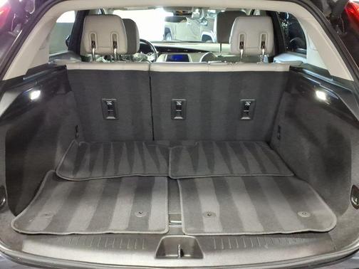 Galactic Gray Metallic 2023 Cadillac XT4 Luxury