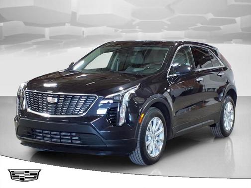 Galactic Gray Metallic 2023 Cadillac XT4 Luxury