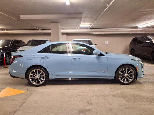 2026 Cadillac CT4-V V-Series RWD