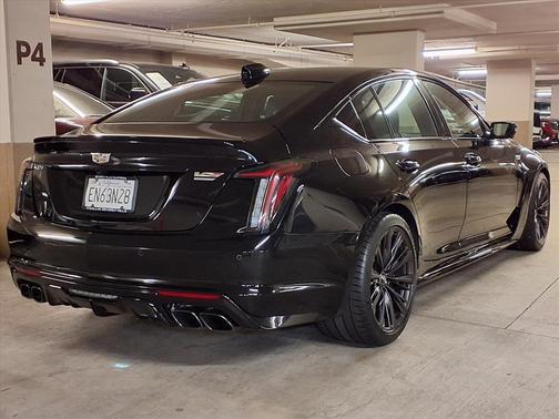 Black Raven 2026 Cadillac CT5-V V-Series Blackwing RWD