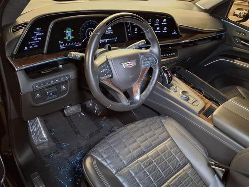Black Raven 2024 Cadillac Escalade ESV Premium Luxury Platinum