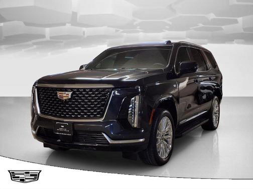 Galactic Gray Metallic 2025 Cadillac Escalade Premium Luxury