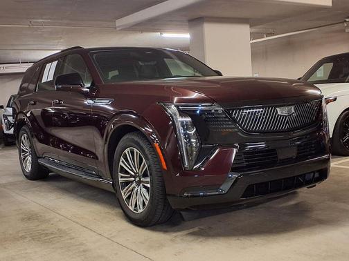 Black Cherry Tintcoat 2026 Cadillac Escalade IQL Sport