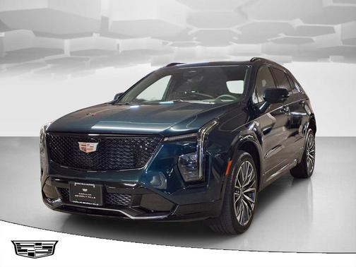 Emerald Lake Metallic 2024 Cadillac XT4 Sport