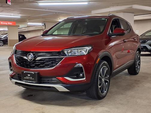 Cinnabar Metallic 2023 Buick Encore GX Select