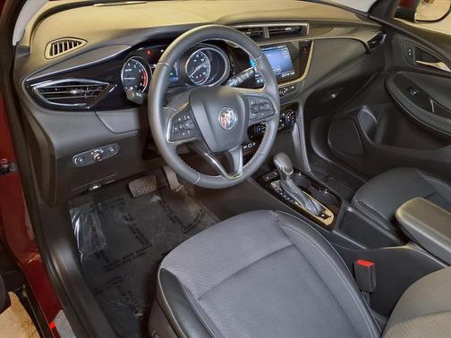 Cinnabar Metallic 2023 Buick Encore GX Select