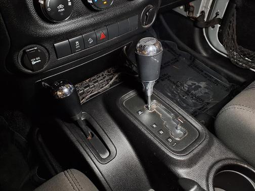 2012 Jeep Wrangler Unlimited Sport