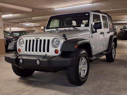 2012 Jeep Wrangler Unlimited Sport
