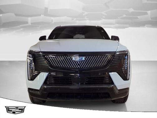 Vibrant White Tricoat 2026 Cadillac Escalade IQL Sport