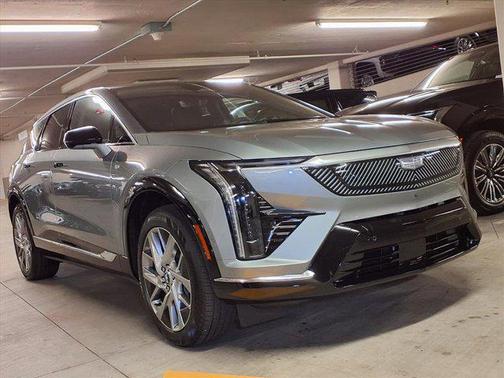 2026 Cadillac OPTIQ Luxury