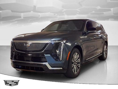 Deep Space Metallic 2026 Cadillac Escalade IQ Luxury