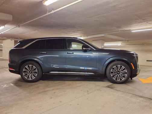 Deep Space Metallic 2026 Cadillac Escalade IQ Luxury