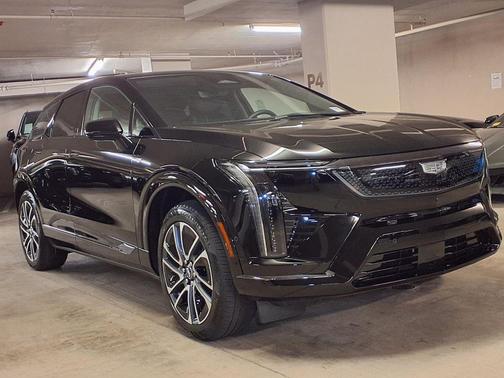 Black Raven 2026 Cadillac OPTIQ Premium Sport