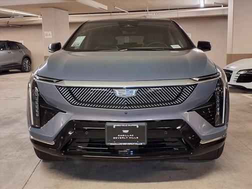 Celestial Metallic 2026 Cadillac OPTIQ Luxury