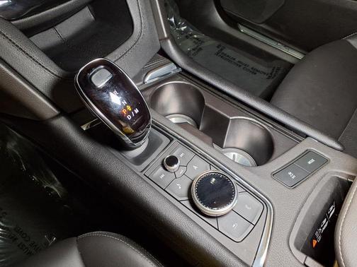 Stellar Black Metallic 2024 Cadillac XT5 Premium Luxury