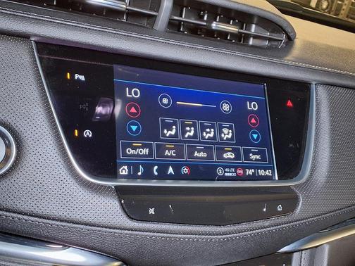 Stellar Black Metallic 2024 Cadillac XT5 Premium Luxury