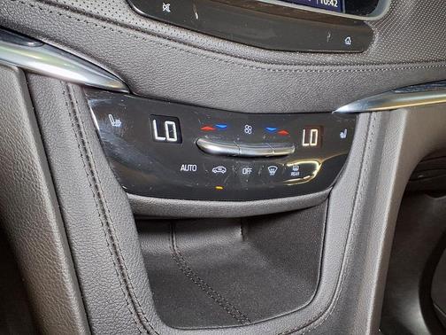 Stellar Black Metallic 2024 Cadillac XT5 Premium Luxury