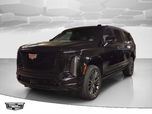 Black Raven 2026 Cadillac Escalade ESV Sport Platinum
