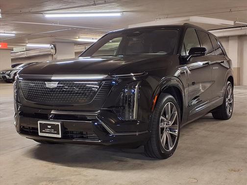 Stellar Black Metallic 2026 Cadillac VISTIQ Sport