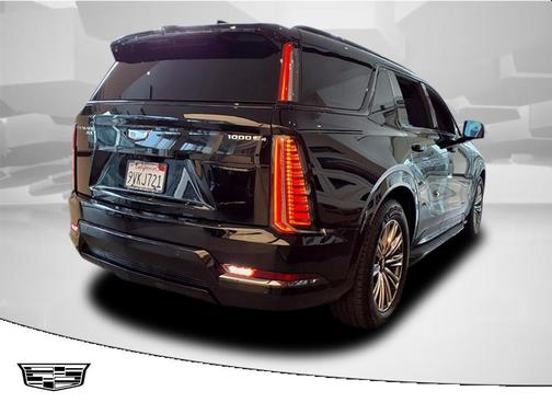 Black Raven 2026 Cadillac Escalade IQL Sport