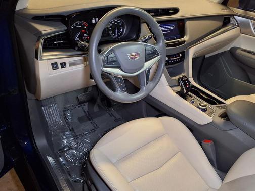 Opulent Blue Metallic 2023 Cadillac XT5 Premium Luxury