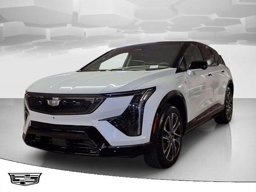 Vibrant White Tricoat 2026 Cadillac OPTIQ Sport