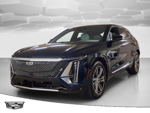 Emerald Lake Metallic 2024 Cadillac LYRIQ Luxury