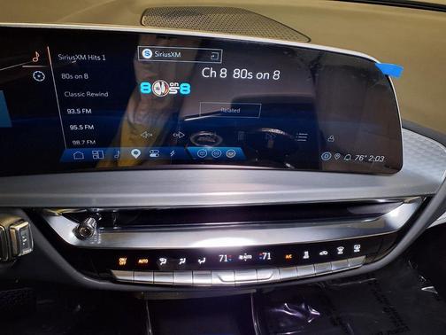 Stellar Black Metallic 2024 Cadillac LYRIQ Luxury