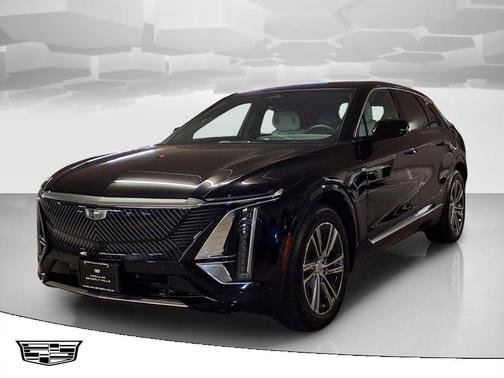 Stellar Black Metallic 2024 Cadillac LYRIQ Luxury