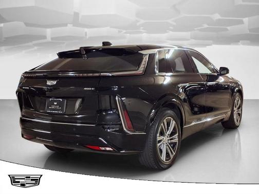 Stellar Black Metallic 2024 Cadillac LYRIQ Luxury