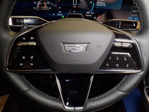 Stellar Black Metallic 2024 Cadillac LYRIQ Luxury