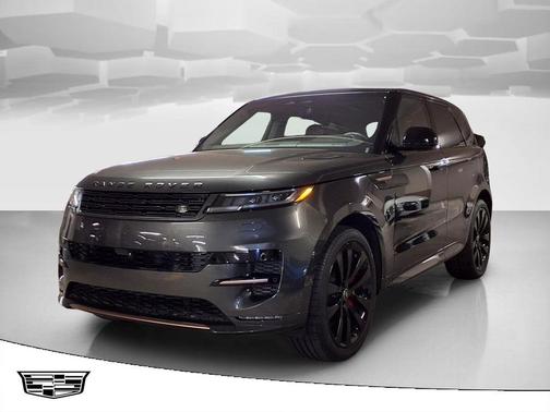 Gray 2024 Land Rover Range Rover Sport SE