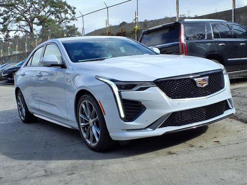 2026 Cadillac CT4 Sport RWD