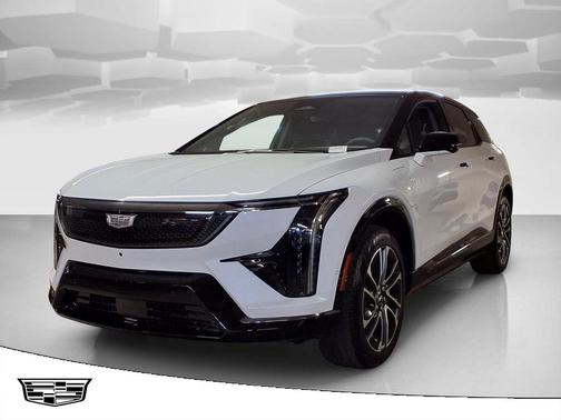 Vibrant White Tricoat 2026 Cadillac OPTIQ Sport