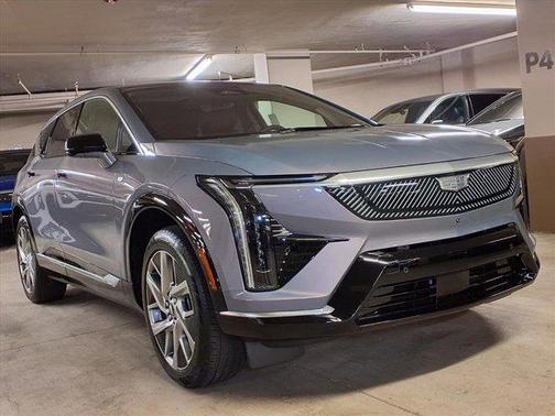 2026 Cadillac OPTIQ Luxury