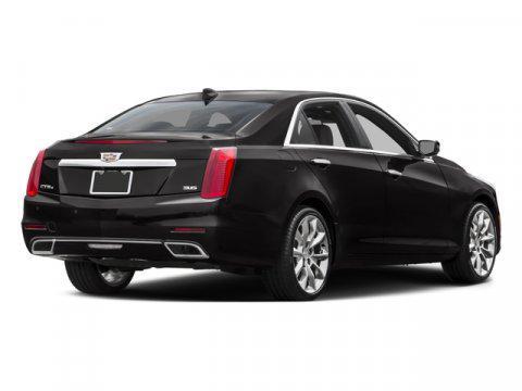 2016 Cadillac CTS 2.0L Turbo Performance