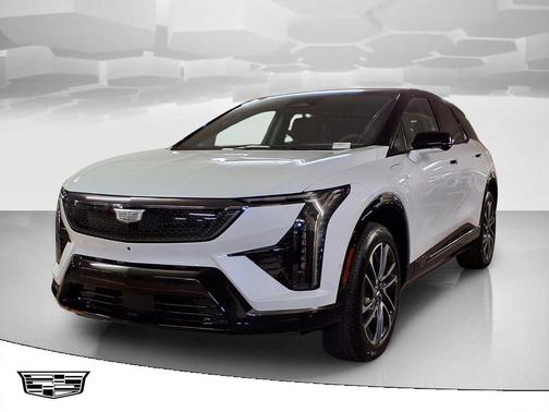 Vibrant White Tricoat 2026 Cadillac OPTIQ Sport