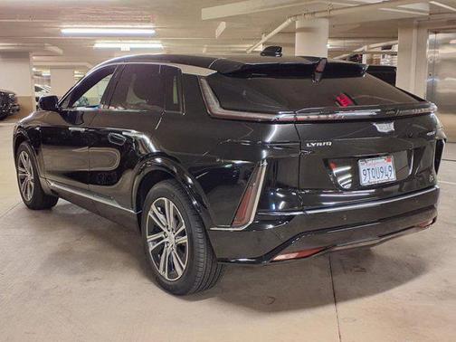 2025 Cadillac LYRIQ Luxury w/1SC